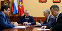 Председатель Брянской областной Думы Валентин Суббот встретился с представителями общероссийского профсоюза военнослужащих - Газета Маяк