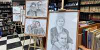 В Брянсккниге открылась уникальная выставка «Семья защитников Отечества» - Газета Маяк