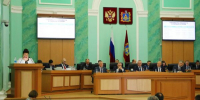 В Брянске прошло заседание областной Думы - Газета Маяк