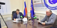 Брянский губернатор Александр Богомаз провел прием граждан в штабе общественной поддержки «Единой России» - Газета Маяк