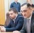Губернатор Александр Богомаз встретился с гендиректором ООО «Строительно-дорожные машины» - Газета Маяк