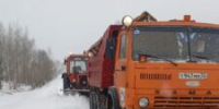 На Брянщине продолжается работа по очистке от снега и обработке песко-соляной смесью региональных и межмуниципальных автодорог - Газета Маяк
