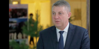Губернатор Брянской области Александр Богомаз рассказал федеральным СМИ о мерах поддержки семей - Газета Маяк