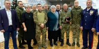 В брянском Трубчевске прошел «час мужества» с героем СВО - Газета Маяк
