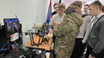 Выставку технических средств и беспилотников представили сотрудники «БАРС-Брянск»