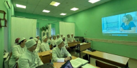 Тему репродуктивного здоровья на пути к счастливому родительству подняли студенты Новозыбковского медицинского колледжа - Газета Маяк
