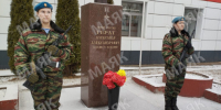 В Новозыбкове почтили память шагнувшей в вечность 6-й роты - Газета Маяк