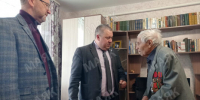 Новозыбковским ветеранам вручают медаль «80 лет Победы в Великой Отечественной войне 1941-1945 гг.» - Газета Маяк