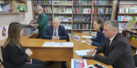 В Трубчевске личный прием граждан провел уполномоченный по правам человека в Брянской области Вячеслав Тулупов - Газета Маяк