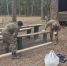 Брянский памятник военным журналистам привели в порядок активисты и военнослужащие - Газета Маяк