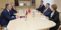 Брянская делегация посетила Гомельскую область - Газета Маяк