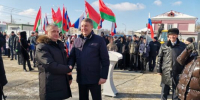 Товарооборот между Гомельской и Брянской областями с каждым годом растет - Газета Маяк