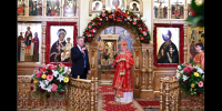 Митрополит Александр поблагодарил брянского губернатора за поддержку Церкви - Газета Маяк