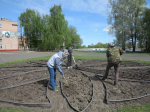 ЗЕМЛЯКИ ПРИНЯЛИ УЧАСТИЕ ВО ВСЕРОССИЙСКОМ СУББОТНИКЕ