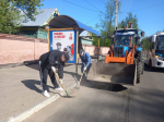 ЗЕМЛЯКИ ПРИНЯЛИ УЧАСТИЕ ВО ВСЕРОССИЙСКОМ СУББОТНИКЕ