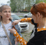 Рассказываем жителям Новозыбковского округа об истории георгиевской ленточки - Газета Маяк