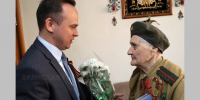 Ветерана Великой Отечественной войны из Брянска Палину Сергееву с 80-летием Победы - Газета Маяк