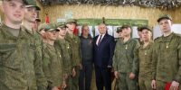 Батальон «Барс-Брянск» посетил Валентин Суббот - Газета Маяк