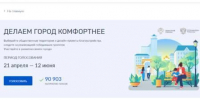 Более 90 тысяч брянцев проголосовали за объекты благоустройства - Газета Маяк