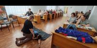 Новозыбковские педагоги обучались оказанию первой медицинской помощи - Газета Маяк