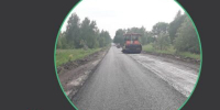 В Комарчиском районе Брянщины по нацпроекту ремонтируют дорогу - Газета Маяк