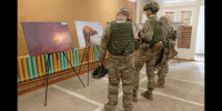 Бойцы отряда «БАРС-Брянск» побывали на выставке «Самая красивая страна» - Газета Маяк
