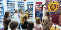 Ведомственная акция «Каникулы с Росгвардией» проходит в Брянске - Газета Маяк