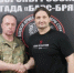 Командир «БАРС-Брянск» Сергей Антошин поздравил Эдгарда Запашного с Днём рождения - Газета Маяк
