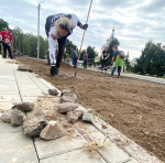 ОБЩЕОБЛАСТНОЙ СУББОТНИК В НОВОЗЫБКОВСКОМ ОКРУГЕ СОСТОЯЛСЯ!