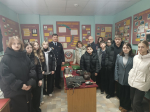 Подполковник полиции рассказал новозыбковским школьникам о работе криминалиста