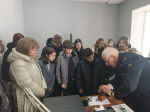Подполковник полиции рассказал новозыбковским школьникам о работе криминалиста