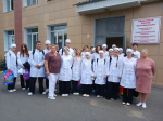 Будущие медики познакомились с больницей Новозыбкова