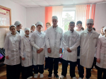 Будущие медики познакомились с больницей Новозыбкова