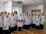 Будущие медики познакомились с больницей Новозыбкова