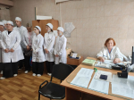 Будущие медики познакомились с больницей Новозыбкова